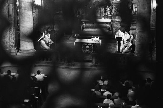 Костел в Венгрии