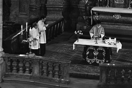 Костел в Венгрии