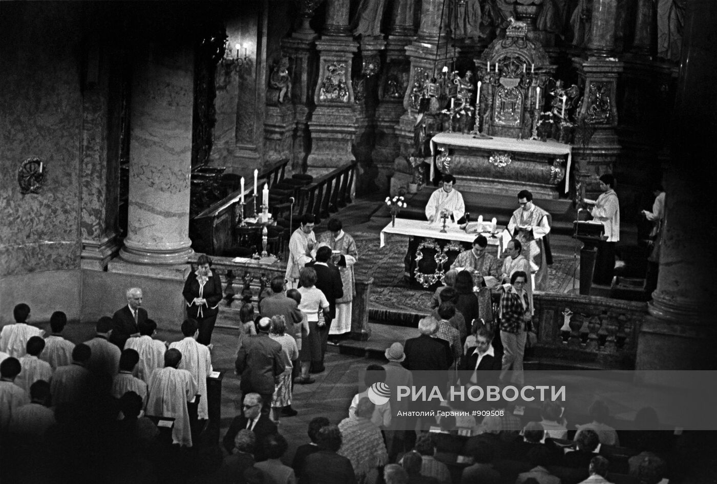 Костел в Венгрии