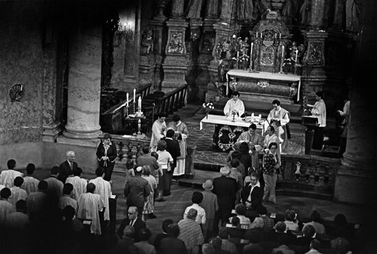 Костел в Венгрии