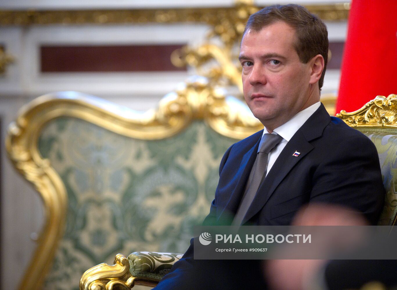 Д.Медведев принял в Кремле А.Зардари