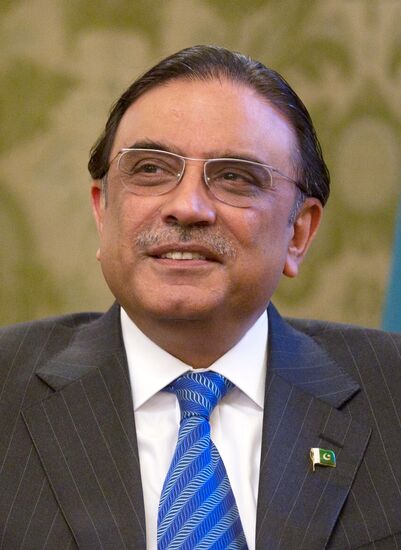 Президент Пакистана Асиф Али Зардари