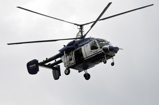 Полицейский вертолет КА-226