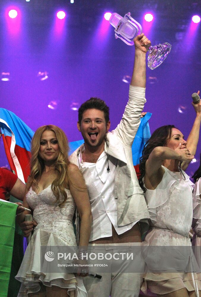 Победителем "Евровидения-2011" стал Азербайджан