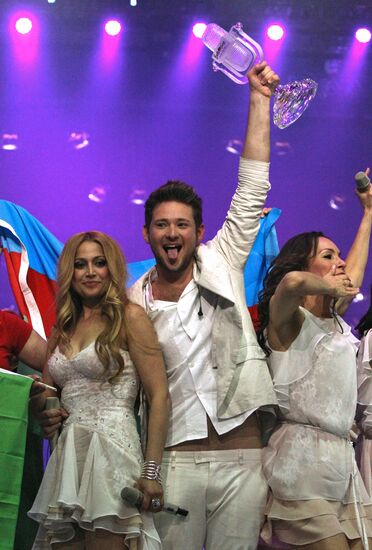 Победителем "Евровидения-2011" стал Азербайджан