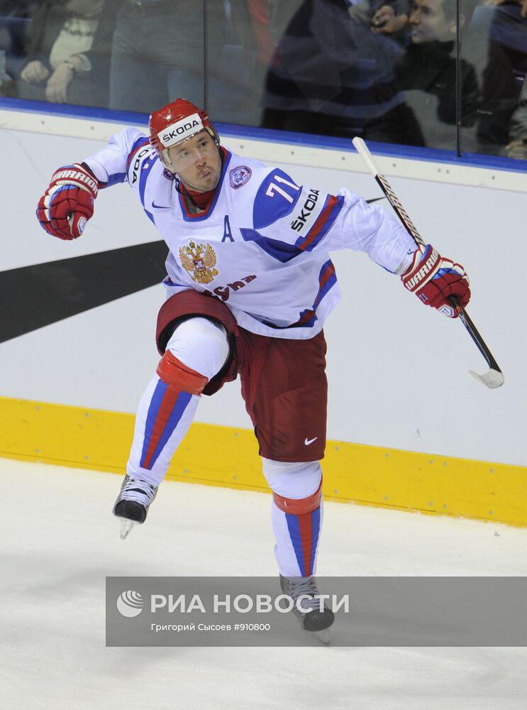 Хоккей. Чемпионат мира. Матч за третье место