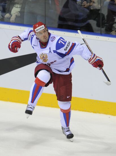 Хоккей. Чемпионат мира. Матч за третье место