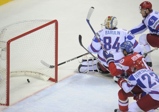 Хоккей. Чемпионат мира. Матч за третье место