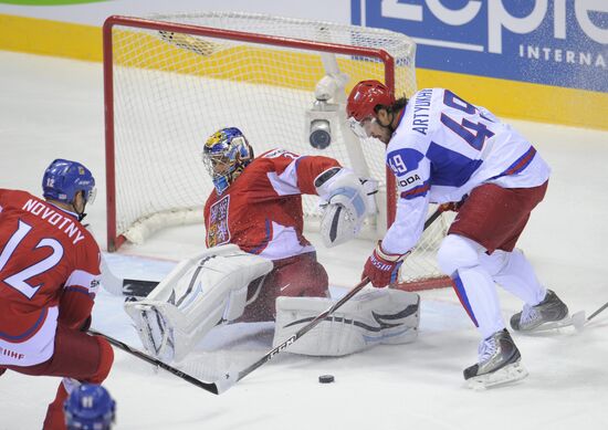 Хоккей. Чемпионат мира. Матч за третье место