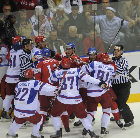 Хоккей. Чемпионат мира. Матч за третье место