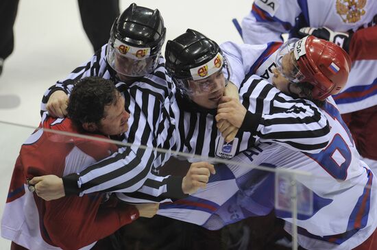 Хоккей. Чемпионат мира. Матч за третье место