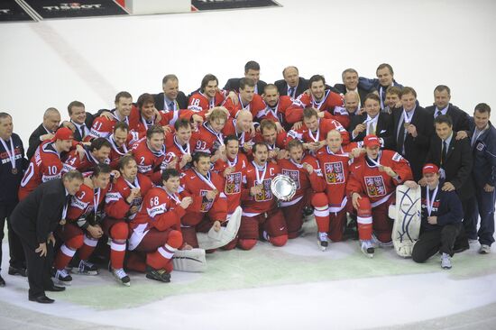 Хоккей. Чемпионат мира. Матч за третье место