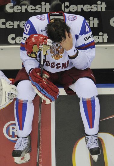 Хоккей. Чемпионат мира. Матч за третье место