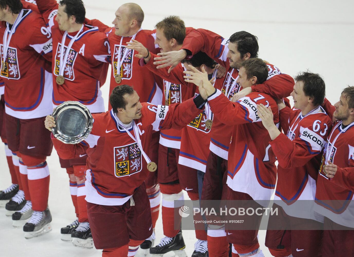 Хоккей. Чемпионат мира. Матч за третье место