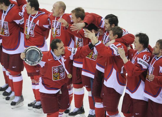 Хоккей. Чемпионат мира. Матч за третье место