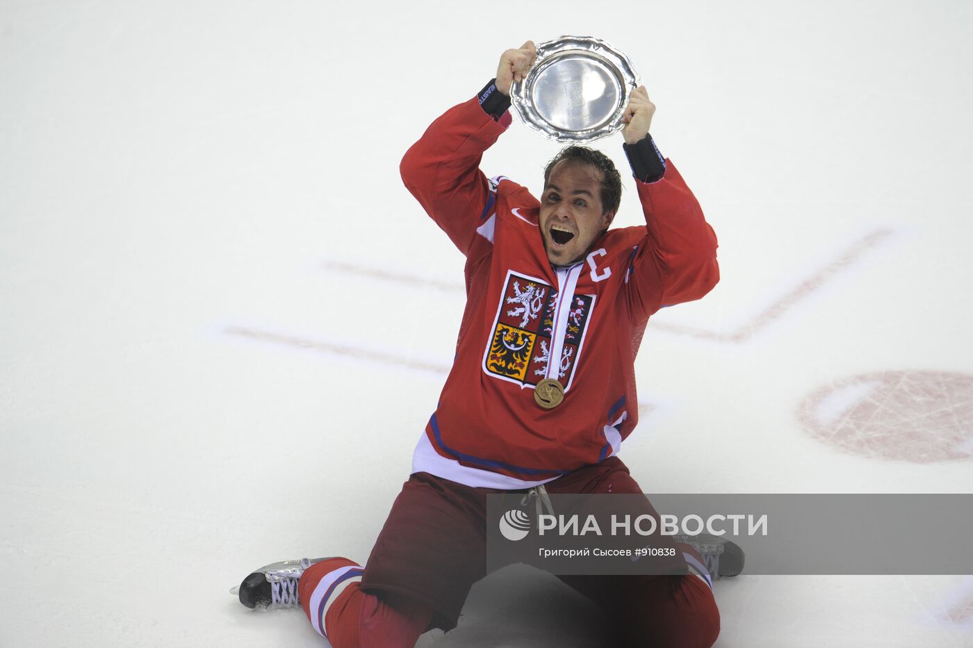 Хоккей. Чемпионат мира. Матч за третье место