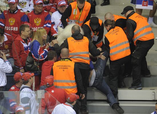 Хоккей. Чемпионат мира. Матч за третье место