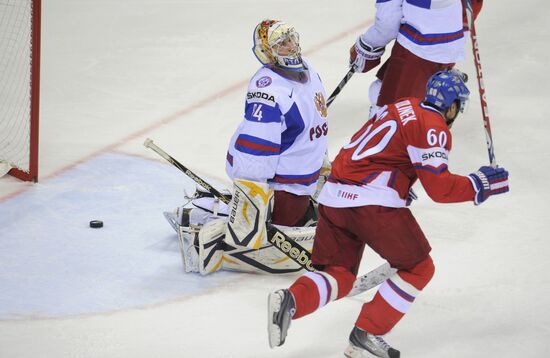 Хоккей. Чемпионат мира. Матч за третье место