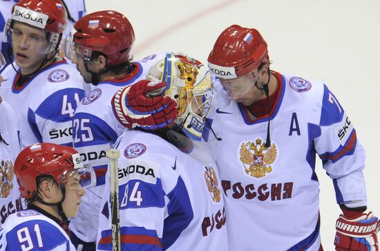 Хоккей. Чемпионат мира. Матч за третье место