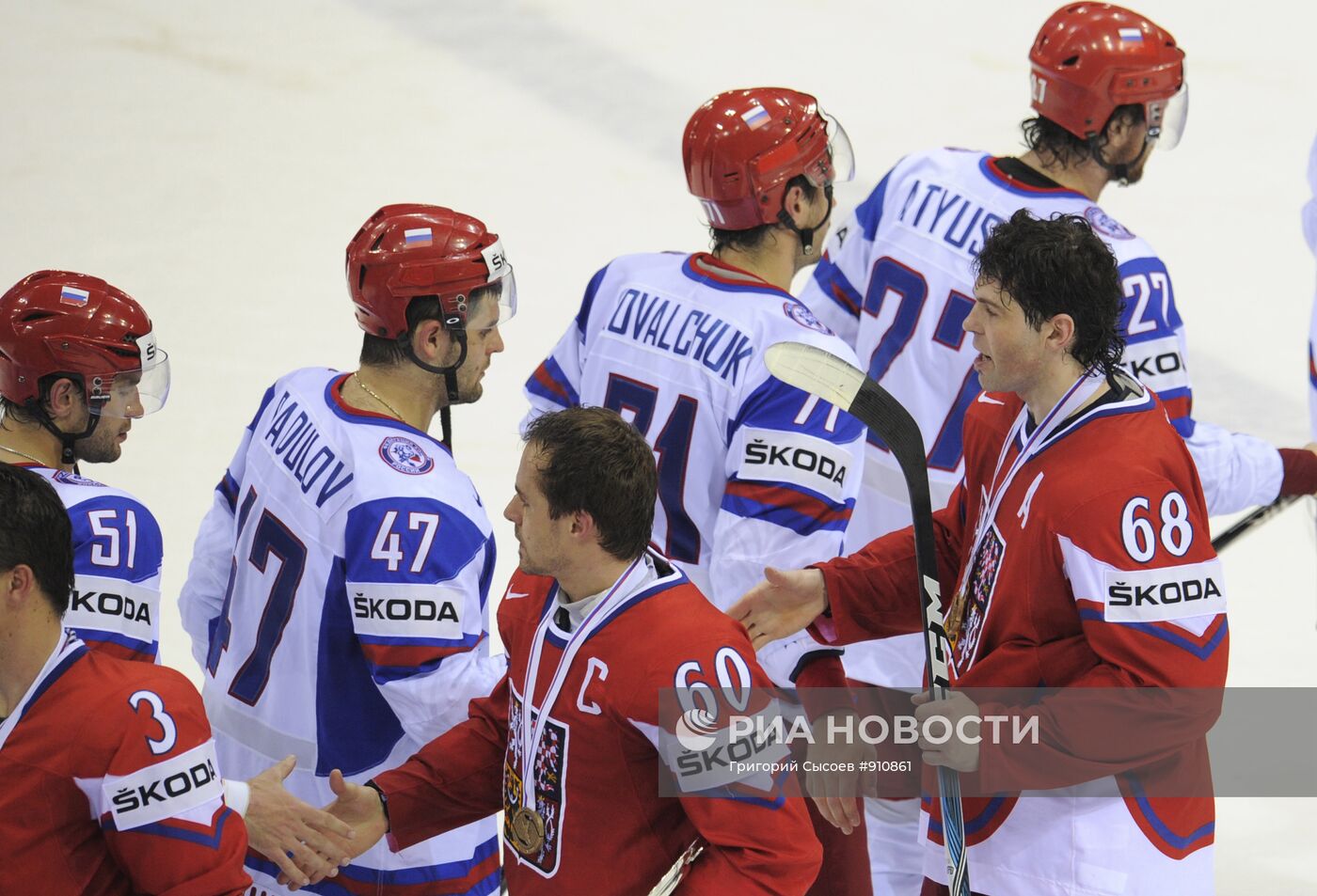 Хоккей. Чемпионат мира. Матч за третье место