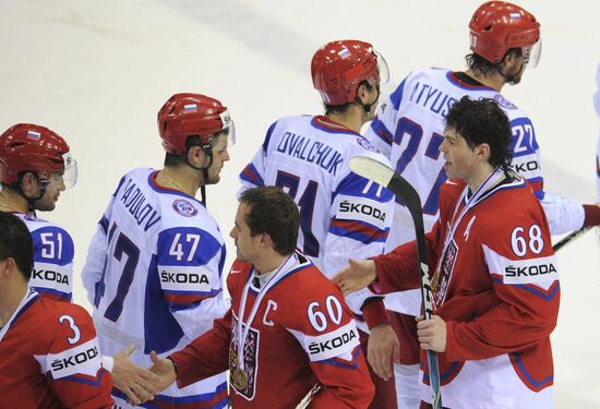 Хоккей. Чемпионат мира. Матч за третье место