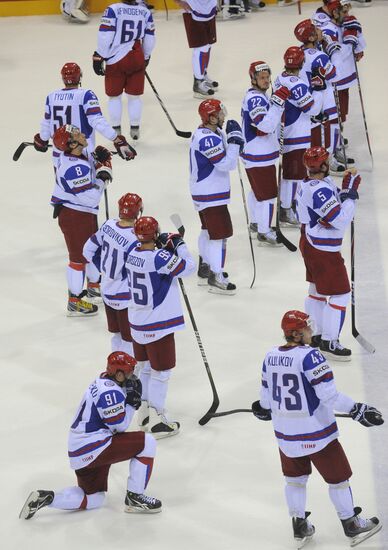 Хоккей. Чемпионат мира. Матч за третье место