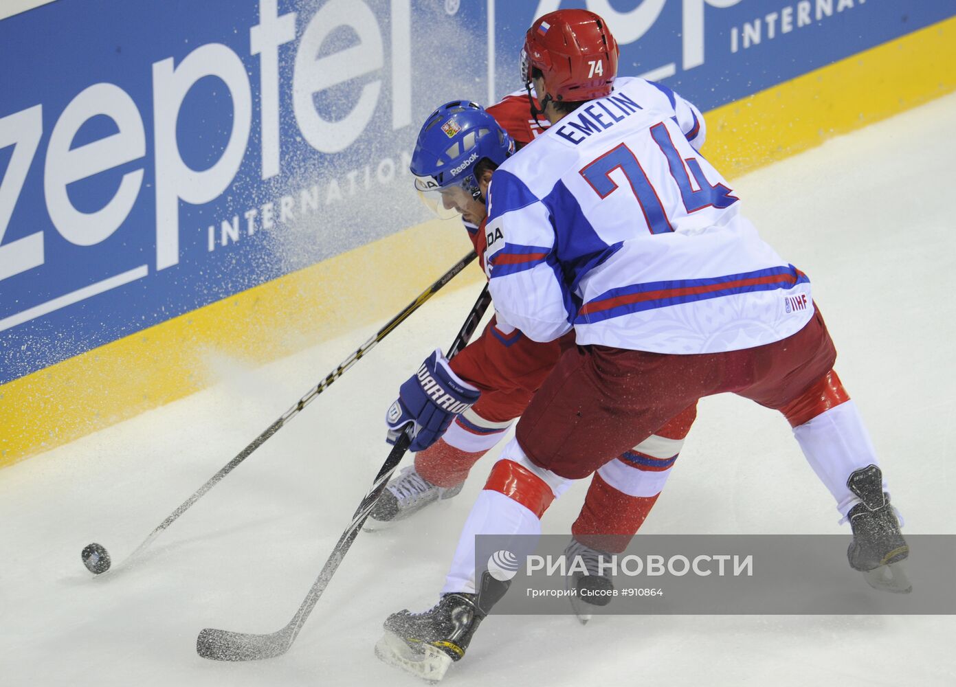 Хоккей. Чемпионат мира. Матч за третье место