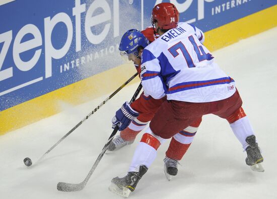 Хоккей. Чемпионат мира. Матч за третье место