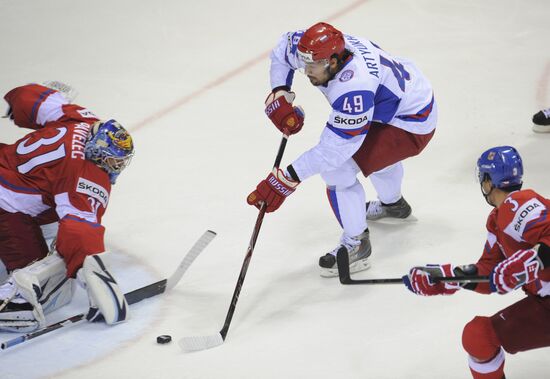 Хоккей. Чемпионат мира. Матч за третье место