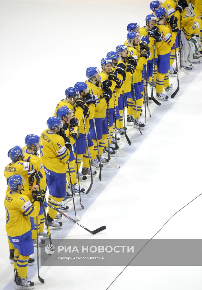 Хоккей. Чемпионат мира. Финальный матч Швеция - Финляндия