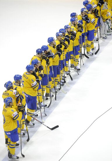 Хоккей. Чемпионат мира. Финальный матч Швеция - Финляндия