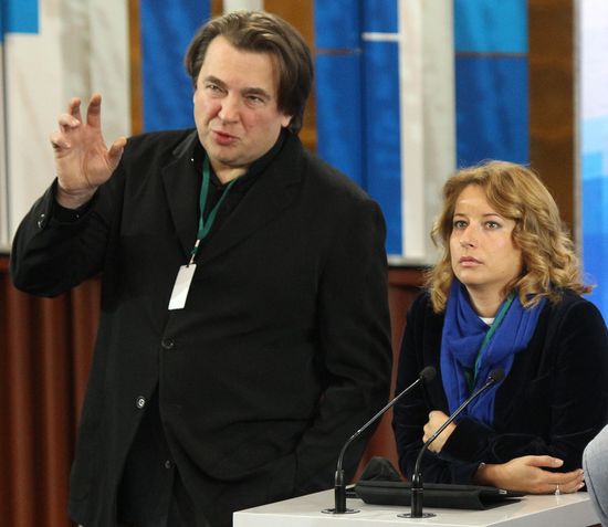 Константин Эрнст, Наталья Тимакова