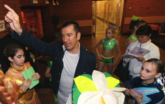 10-й юбилейный концерт детского коллектива "Непоседы"