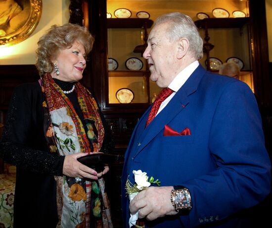 Елена Образцова и Зураб Церетели