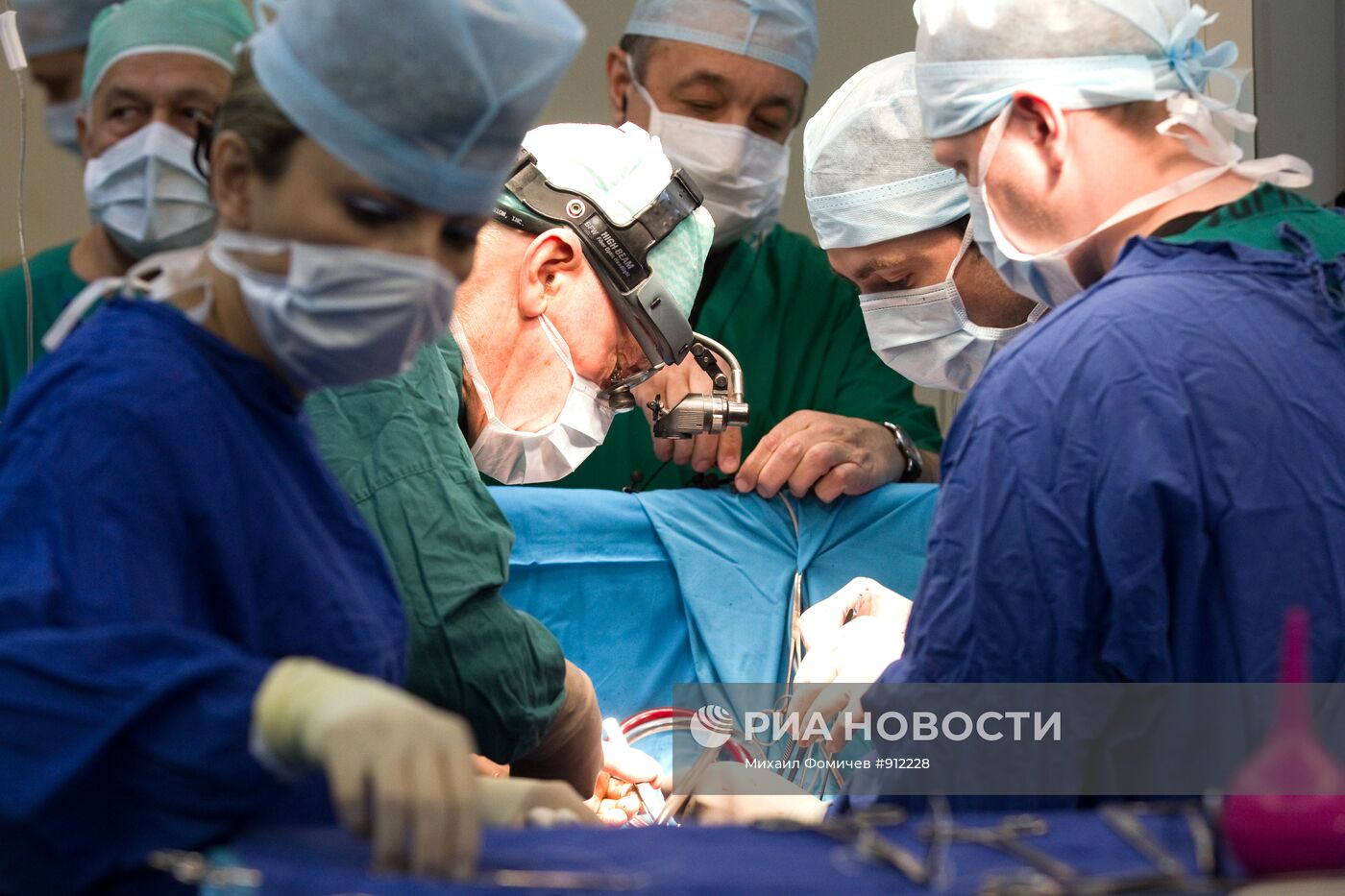 Операция по имплантации сердечного клапана