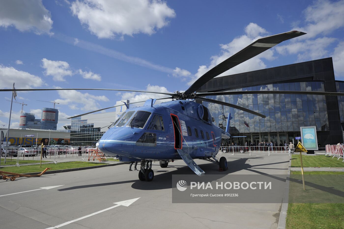 Международная выставка вертолетной индустрии HeliRussia-2011