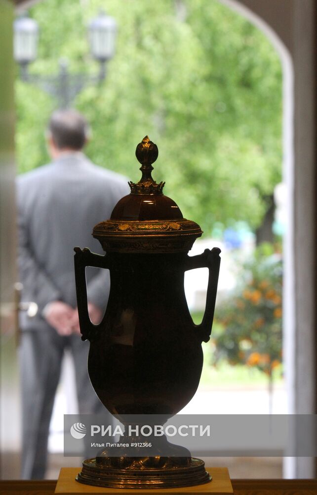 Открытие выставки "Сокровищница Медичи"