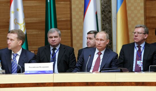 Рабочий визит Владимира Путина в Минск