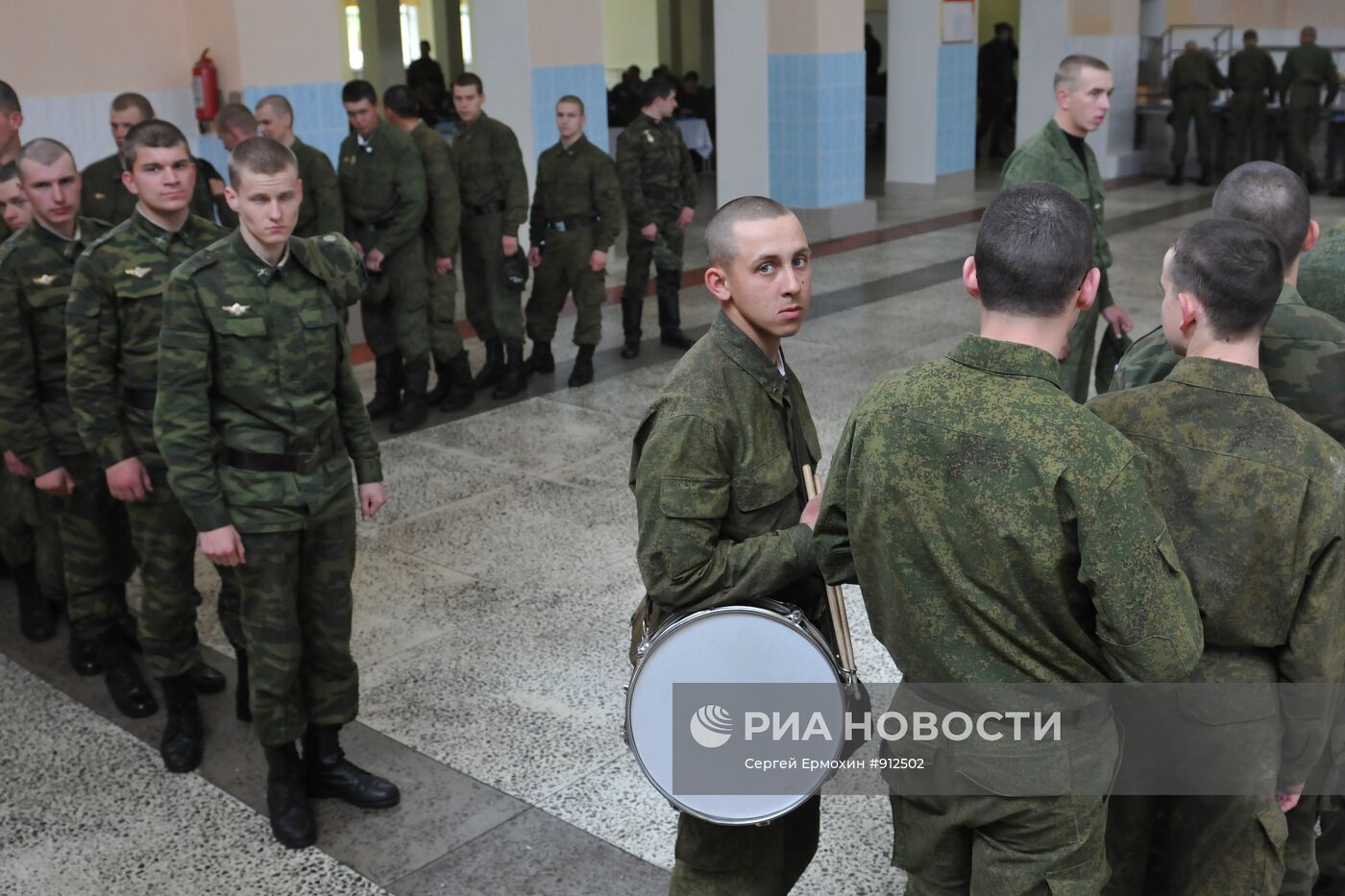 56-ой гвардейский окружной учебный центр в Ленинградской области