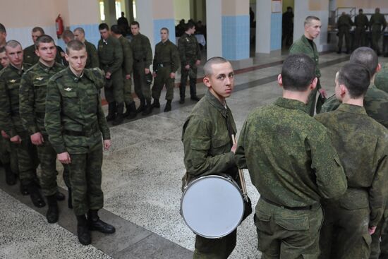 56-ой гвардейский окружной учебный центр в Ленинградской области