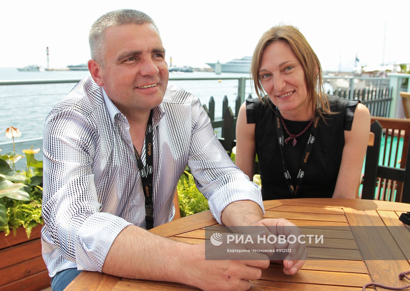 Михаил Барскович и Татьяна Шаповалова