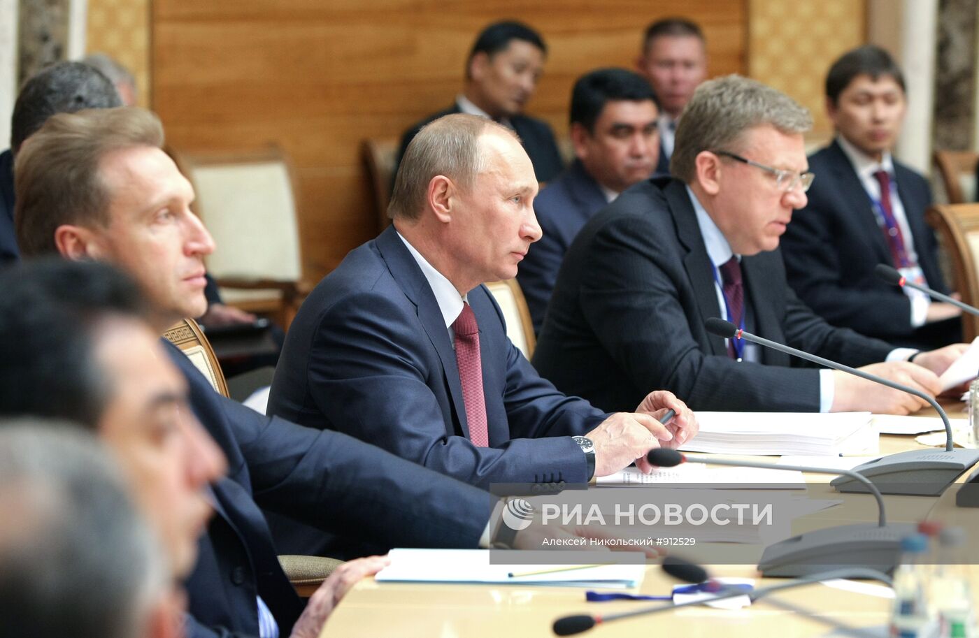 Рабочий визит Владимира Путина в Минск