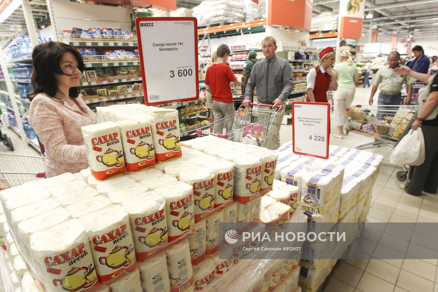 Повышеная активность потребительского рынка наблюдается в Минске
