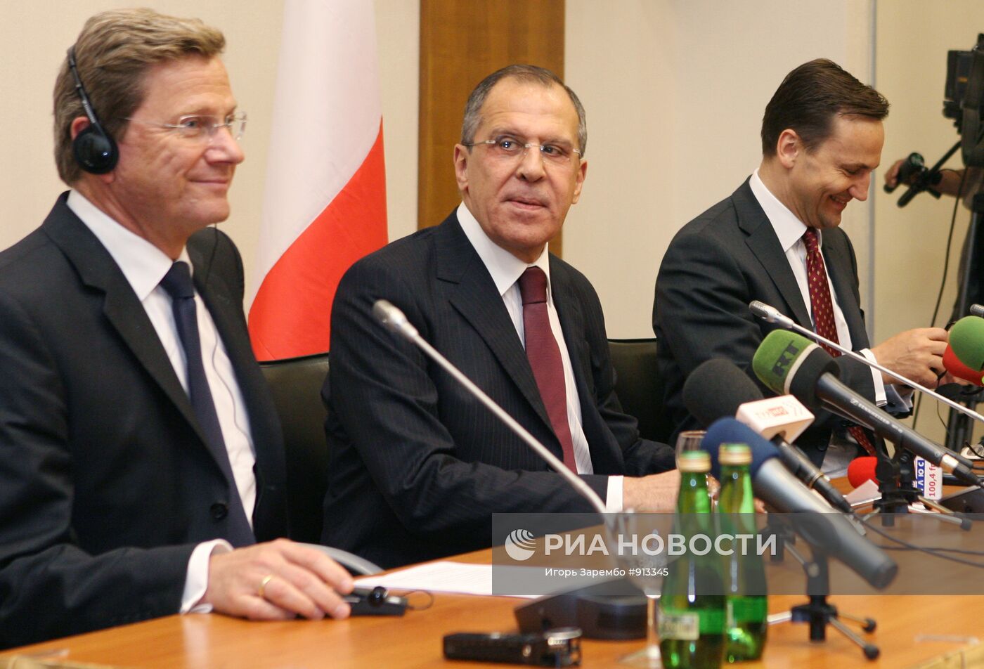 Встреча министров иностранных дел России, Польши и Германии