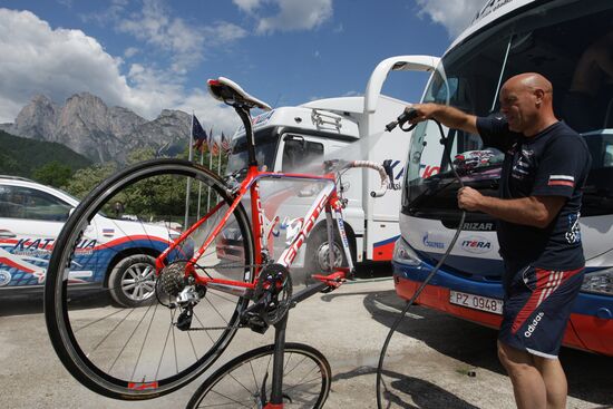 Велогонки. "Джиро д’Италия - 2011"