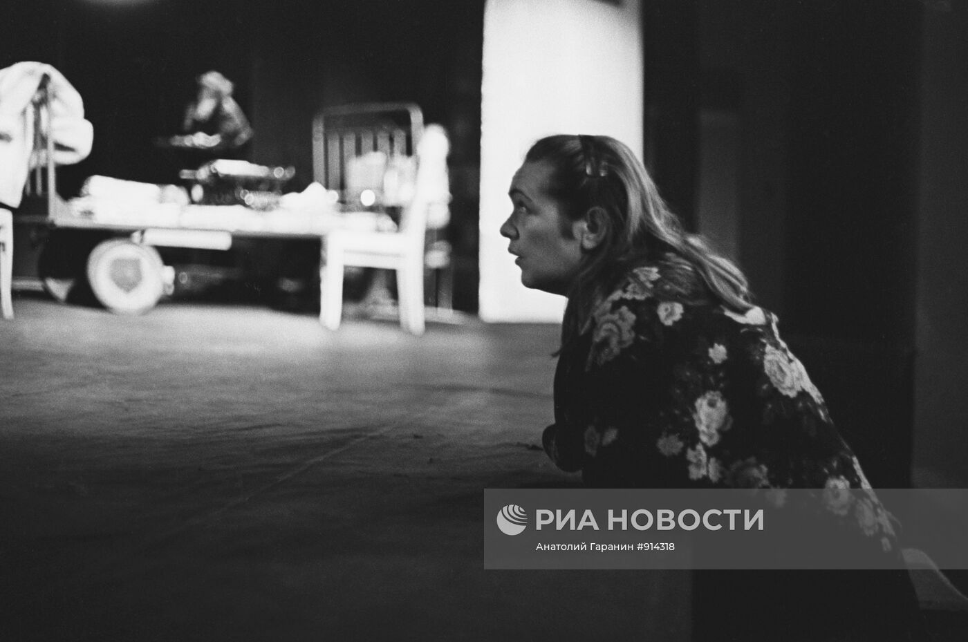 Народная артистка СССР Галина Борисовна Волчек