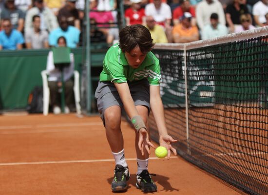 Теннис. Ролан Гаррос - 2011. Третий день