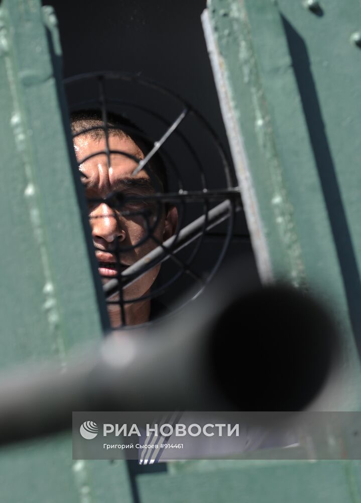 Служба на Каспийской флотилии ВМФ России