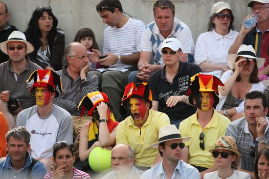 Бельгийские болельщики