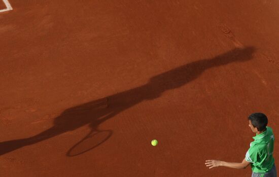 Теннис. Ролан Гаррос - 2011. Третий день